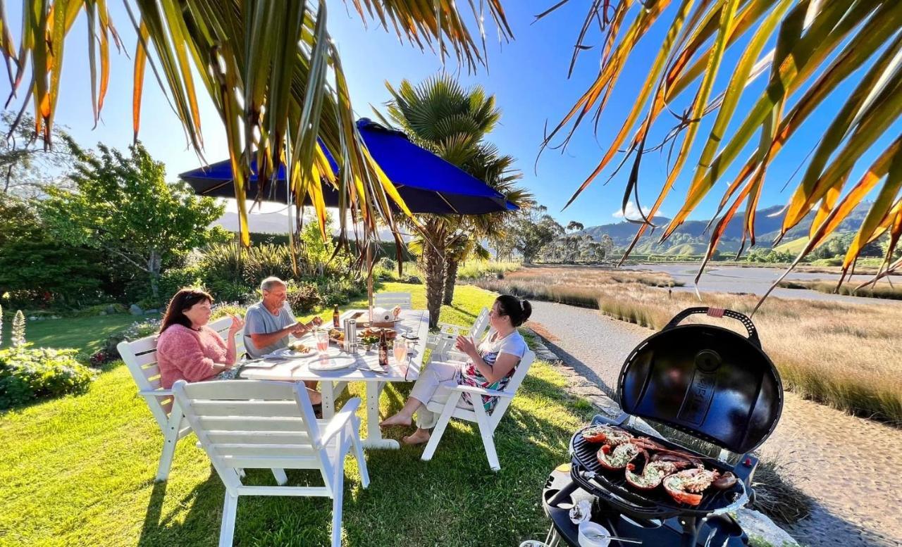 Green Tree Haven Bnb-Riwaka Tasman Bay Exterior foto